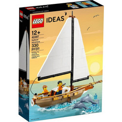 Lego Ideas Sailboat Adventure για 12+ Ετών 40487