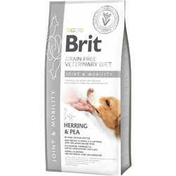 Brit Vetenirary Diet Grain Free Joint & Mobility with Herring & Pea 12kg