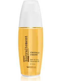 Brelil Bio Traitement Cristalli Liquidi Ξηρό Λάδι Μαλλιών για Επανόρθωση & Ψαλίδα 60ml