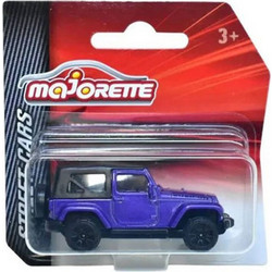 Majorette Street Cars Jeep Wrangler Rubicon