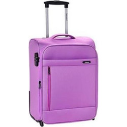 Diplomat ZC600 Βαλίτσα Καμπίνας 55x40x20cm με 2 Ρόδες Λιλά