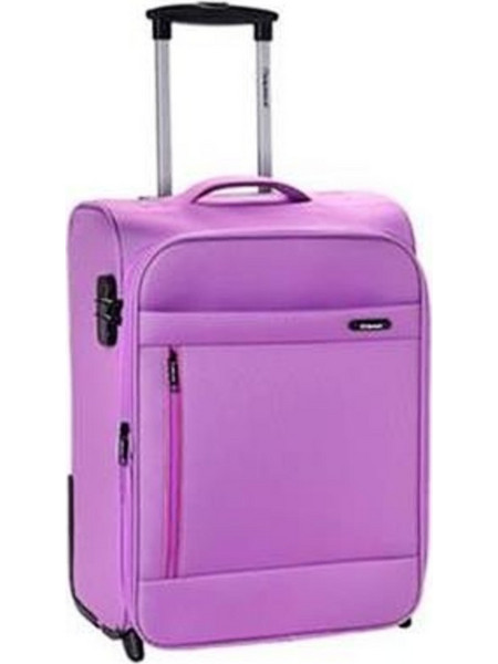 Diplomat ZC600 Βαλίτσα Καμπίνας 55x40x20cm με 2 Ρόδες Λιλά