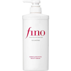 Shiseido Fino Premium Touch Σαμπουάν για Επανόρθωση για Ξηρά Ταλαιπωρημένα & Βαμμένα Μαλλιά 550ml