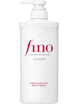 Shiseido Fino Premium Touch Σαμπουάν για Επανόρθωση για Ξηρά Ταλαιπωρημένα & Βαμμένα Μαλλιά 550ml