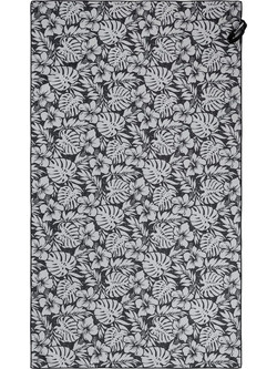 Nima Tidal Πετσέτα Θαλάσσης Microfiber Μαύρη 90x160cm