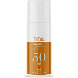 Juliette Armand Sunfilm Αντηλιακό Γαλάκτωμα Προσώπου με Χρώμα SPF50 50ml