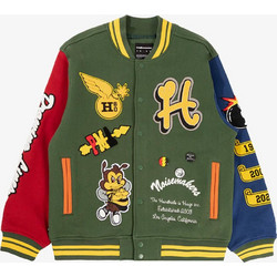 The Hundreds Ανδρικό Μπουφάν Χειμωνιάτικο Bomber Χακί T23F103014-FOREST