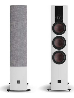 Dali Rubikore 8 Ηχείο Hi-Fi Δαπέδου 250W 3.5 Δρόμων White High Gloss