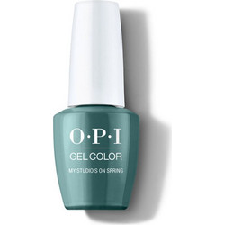 OPI Gel Color My Studios on Spring Ημιμόνιμο Βερνίκι Νυχιών 15ml
