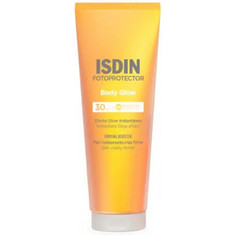 Isdin Photoprotector Body Glow Αντηλιακό Γαλάκτωμα Σώματος SPF30 200ml