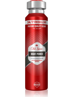 Old Spice Night Power Ανδρικό Αποσμητικό Spray 24h 150ml