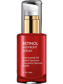 QS Professional Αντιγηραντικό Serum Προσώπου με Ρετινόλη 30ml