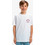 Quiksilver Παιδικό T-Shirt Κοντομάνικο Λευκό Κόκκινο EQBZT04853-WBB0