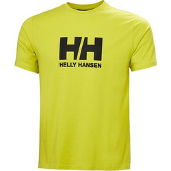 Helly Hansen Logo 3.0 Ανδρικό Αθλητικό T-Shirt Lime 54596-410