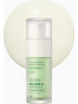 Vt Cosmetics Cica Reti-A 0.1% Αντιγηραντικό Serum Προσώπου με Ρετινόλη 30ml