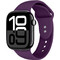 Crong Liquid Λουράκι Σιλικόνης Plum (Apple Watch 42 / 44 / 45mm)