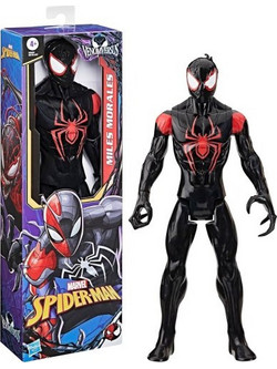 Hasbro Marvel Spider-Man VenomVersus Titan Hero Series Miles Morales Φιγούρα Δράσης για 4+ Ετών 30cm