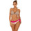 Marko Renee Bikini Set Τριγωνάκι με Ενίσχυση Μπεζ Φούξια M-821