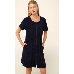 Vamp Mini Καλοκαιρινό Καθημερινό Φόρεμα Navy Μπλε 22534