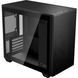 Aerocool Stormfront Mini Black Mini Tower Κουτί Υπολογιστή με Πλαϊνό Παράθυρο