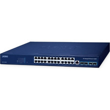 Planet GS-6311-24T4X Managed L3 Switch με 24 Θύρες Ethernet 1000Mbps και 4 SFP θύρες
