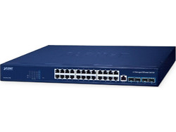 Planet GS-6311-24T4X Managed L3 Switch με 24 Θύρες Ethernet 1000Mbps και 4 SFP θύρες