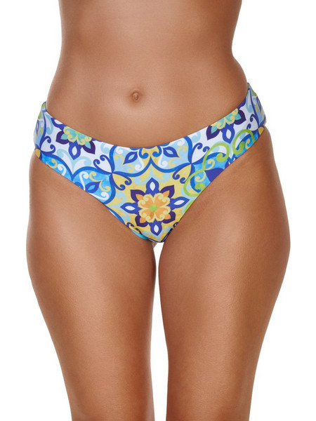 BLU4U Bikini Slip Μπλε Λευκό 25365147-14