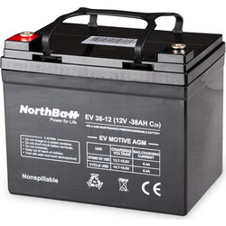 Northbatt EV38-12 Μπαταρία VRLA-AGM 12V 38Ah