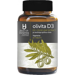 Health Dynamics Olivita D3 60 Ταμπλέτες