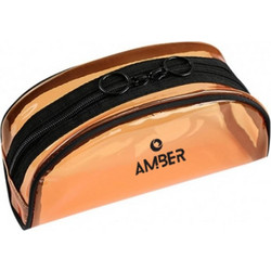 Amber AM2031 Γυναικείο Νεσεσέρ 21x8x11cm Πορτοκαλί