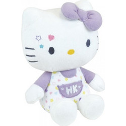 Jemini Hello Kitty Μωβ 15cm