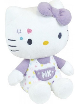 Jemini Hello Kitty Μωβ 15cm