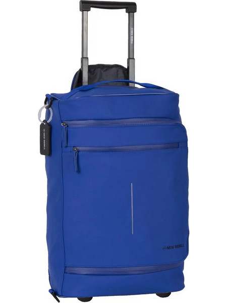 New Rebels Harper 211.01722 Βαλίτσα Καμπίνας 50x32x18cm με 2 Ρόδες Μπλε
