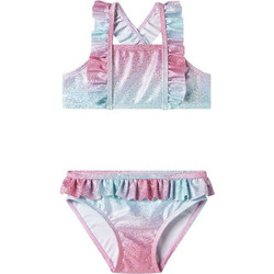 Name It Παιδικό Μαγιό Bikini Set για Κορίτσι Ροζ Γαλάζιο 13239626