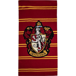 Cerda Harry Potter Gryffindor Πετσέτα Θαλάσσης Κόκκινη 90x180cm 2200010393