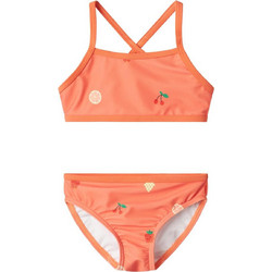 Name It Παιδικό Μαγιό Bikini Set για Κορίτσι Κοραλί IT-13225775