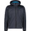 CMP Ανδρικό Μπουφάν Χειμωνιάτικο Softshell Μαύρο 3A01787N-U927