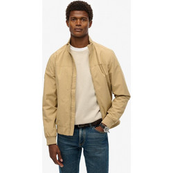 Superdry Ανδρικό Μπουφάν Χειμωνιάτικο Bomber Μπεζ M5012079A-5CL