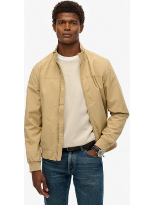 Superdry Ανδρικό Μπουφάν Χειμωνιάτικο Bomber Μπεζ M5012079A-5CL