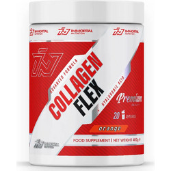 Immortal Nutrition Collagen Flex Orange με Υαλουρονικό Οξύ & Βιταμίνη C 400gr