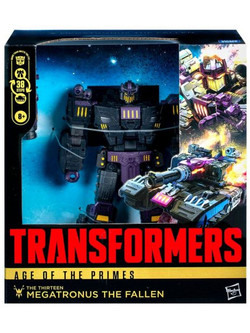Hasbro Transformers Age of the Primes Leader Class The Thirteen Megatronus the Fallen Φιγούρα Δράσης για 8+ Ετών