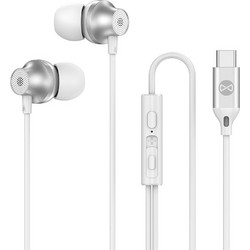 Forever EP-02 Handsfree In-Ear USB-C White