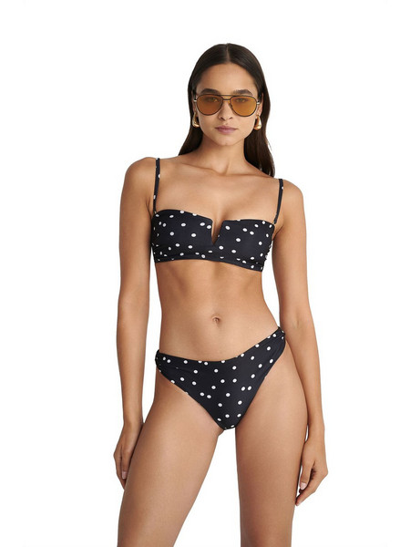 BLU4U Bikini Slip Μαύρο 25365271-02