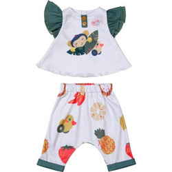 Zapf Creation Baby Born Monkey Outfit Σετ Ρούχων για Κούκλα