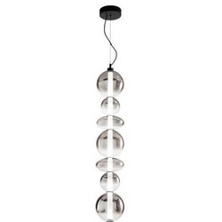 LUCE Kemet LED-KEMET- Κρεμαστό Φωτιστικό Οροφής Πολύφωτο LED S7