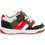 Kickers Παιδικά Sneakers Λευκά Μαύρα Κόκκινα Χακί 1211530-30-0-34