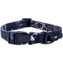 Rogz Fusion Κολάρο Σκύλου Μαύρο 1.1x20-31cm