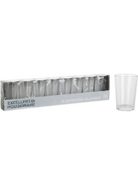 Excellent Houseware Σετ Ποτήρια Νερού Γυάλινα 240ml 8τμχ YE5000270