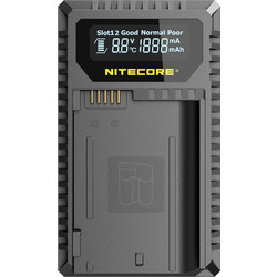 Nitecore UNK2 Διπλός Φορτιστής Συμβατός με Nikon