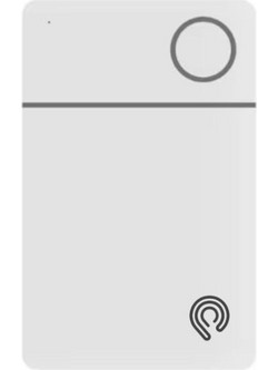 Hyperloq NeoCard Anti-Lost Tracker Apple Find My White 1 Pack